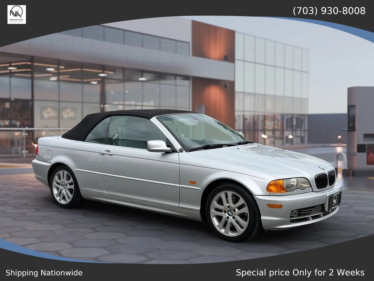 Used 2001 BMW 330Ci Convertible RWD image 2