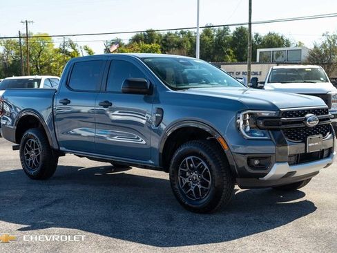 Used 2024 Ford Ranger XLT w/ Equipment Group 301A High image 3