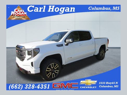 New 2026 GMC Sierra 1500 AT4 w/ AT4 Premium Package image 1