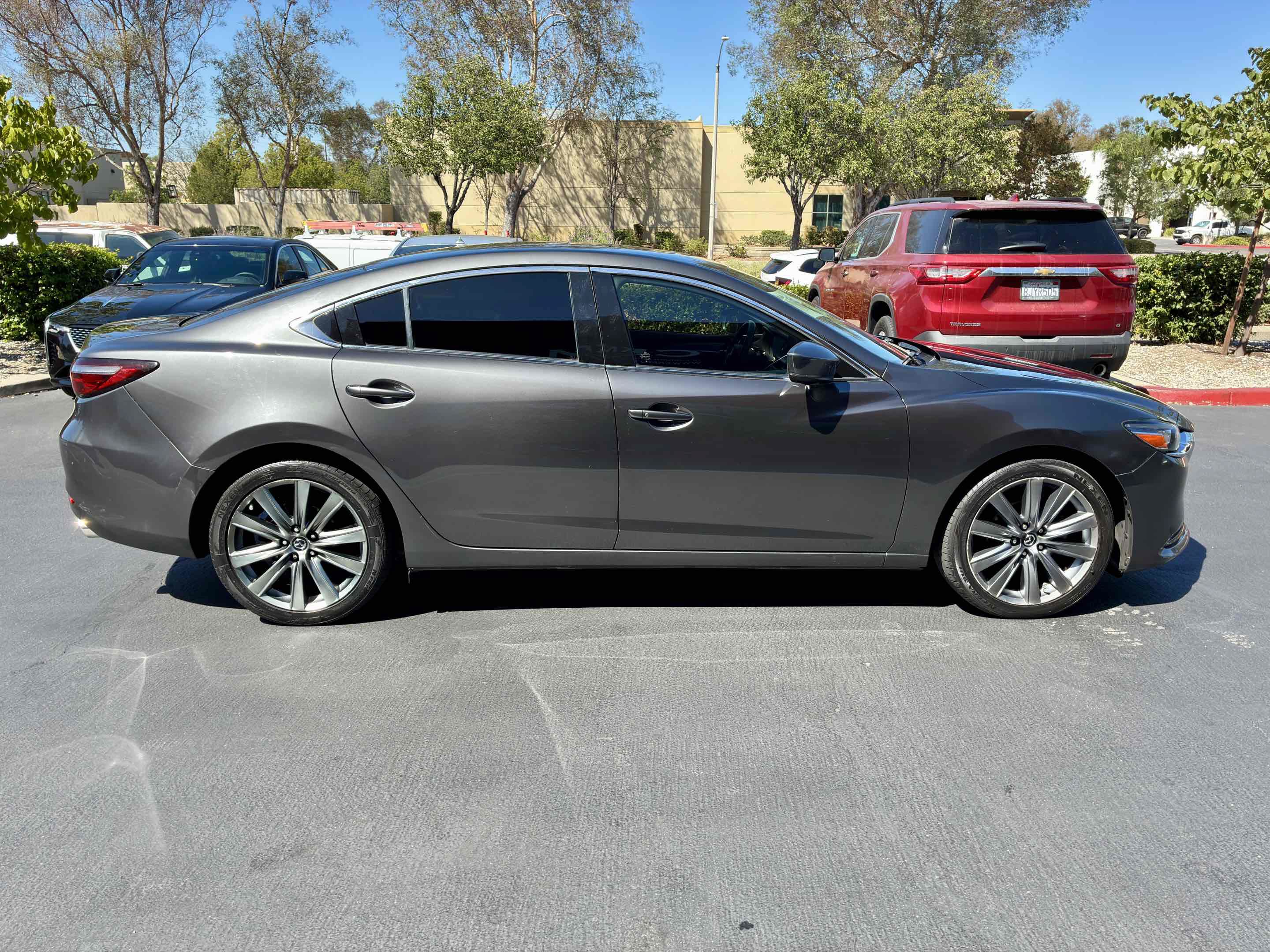 Used 2018 MAZDA MAZDA6 Touring FWD image 7