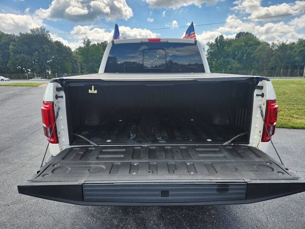 Used 2016 Ford F150 Lariat w/ Equipment Group 502A Luxury AWD/4WD image 39