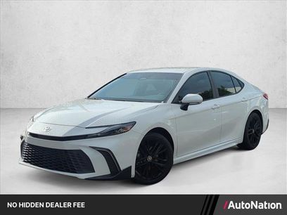 Used 2025 Toyota Camry SE