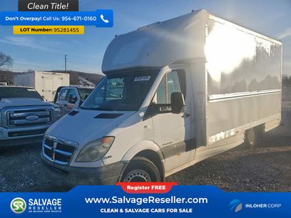 Used 2009 Dodge Sprinter 3500