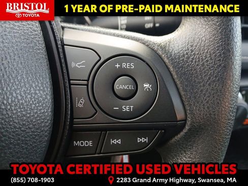 Certified 2025 Toyota RAV4 LE image 28