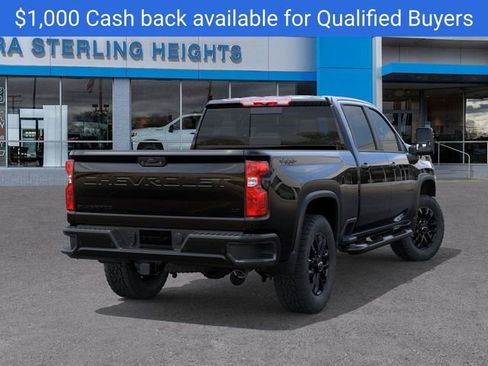 New 2026 Chevrolet Silverado 2500 LT w/ Trail Boss Package image 5