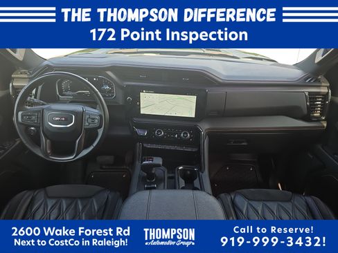 Used 2023 GMC Sierra 1500 AT4 w/ AT4 Premium Package AWD/4WD image 9