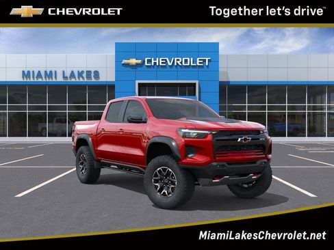 New 2026 Chevrolet Colorado ZR2 w/ Technology Package AWD/4WD image 1