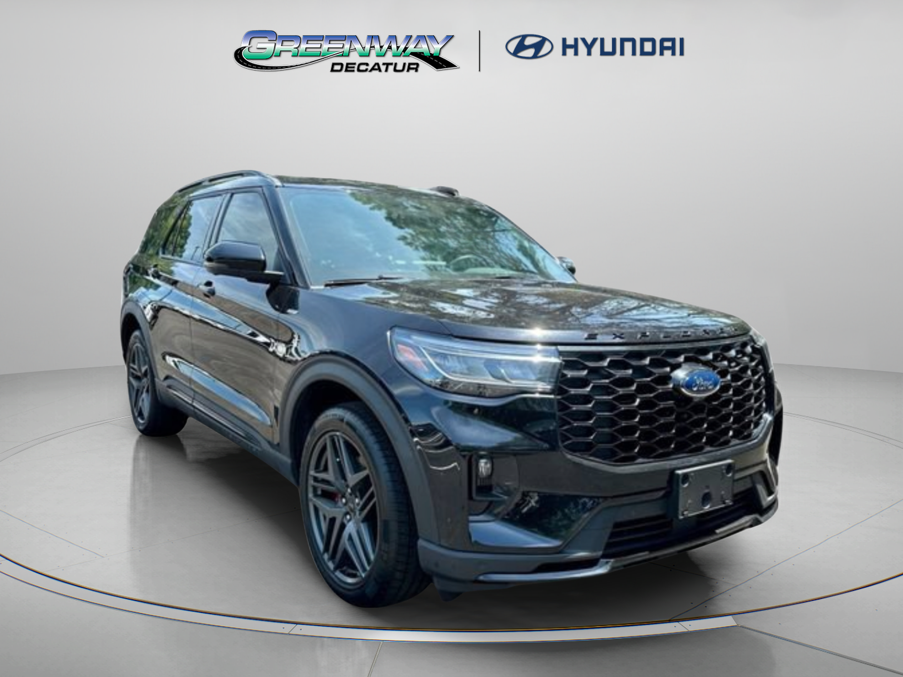 Used 2025 Ford Explorer ST-Line w/ ST-Line Street Pack AWD/4WD image 1