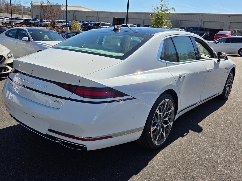 New 2026 Genesis G90 3.5T AWD/4WD image 5