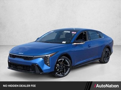 Used 2025 Kia K4 GT-Line w/ GT-Line Sunroof Package FWD image 1