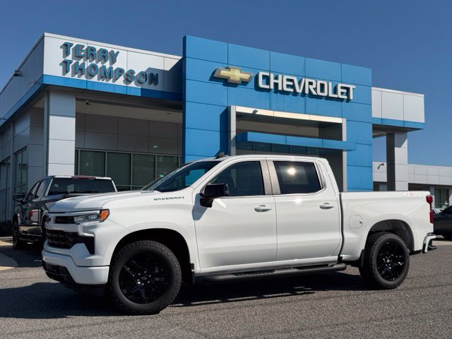 New 2026 Chevrolet Silverado 1500 RST w/ RST Select Package AWD/4WD image 1