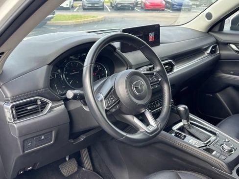 Used 2022 MAZDA CX-5 AWD 2.5 S w/ Premium Package image 16