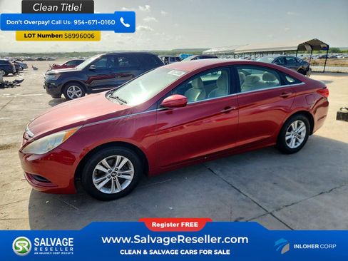 Used 2013 Hyundai Sonata GLS FWD image 1
