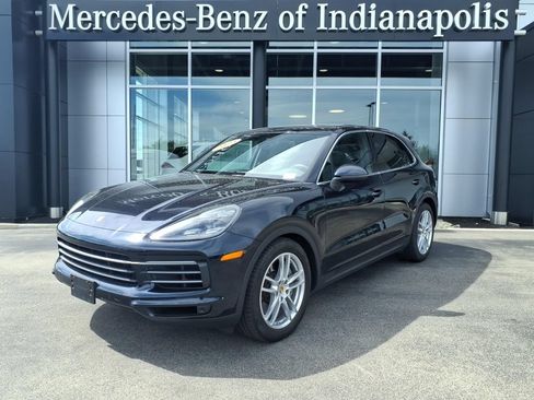 Used 2021 Porsche Cayenne S AWD/4WD image 1
