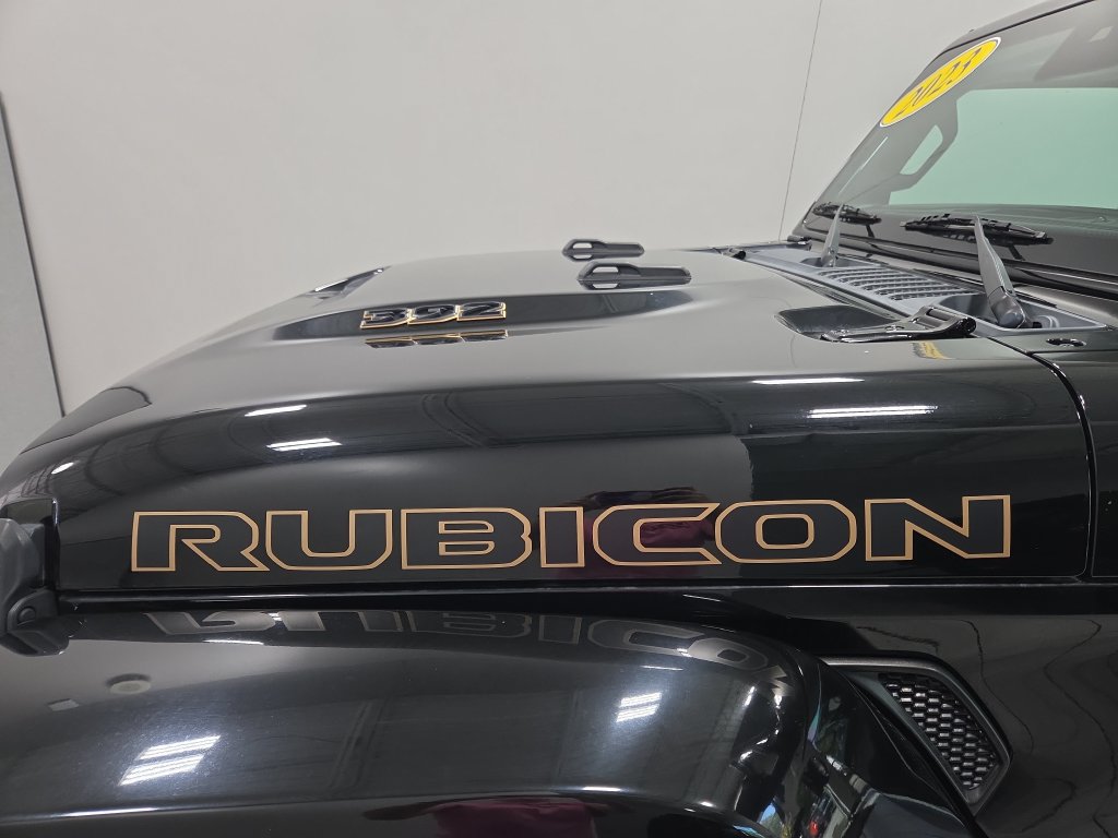 Used 2023 Jeep Wrangler Unlimited Rubicon 392 w/ Xtreme Recon 35" Tire Package AWD/4WD image 23