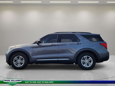 Used 2021 Ford Explorer XLT w/ Equipment Group 202A AWD/4WD image 7