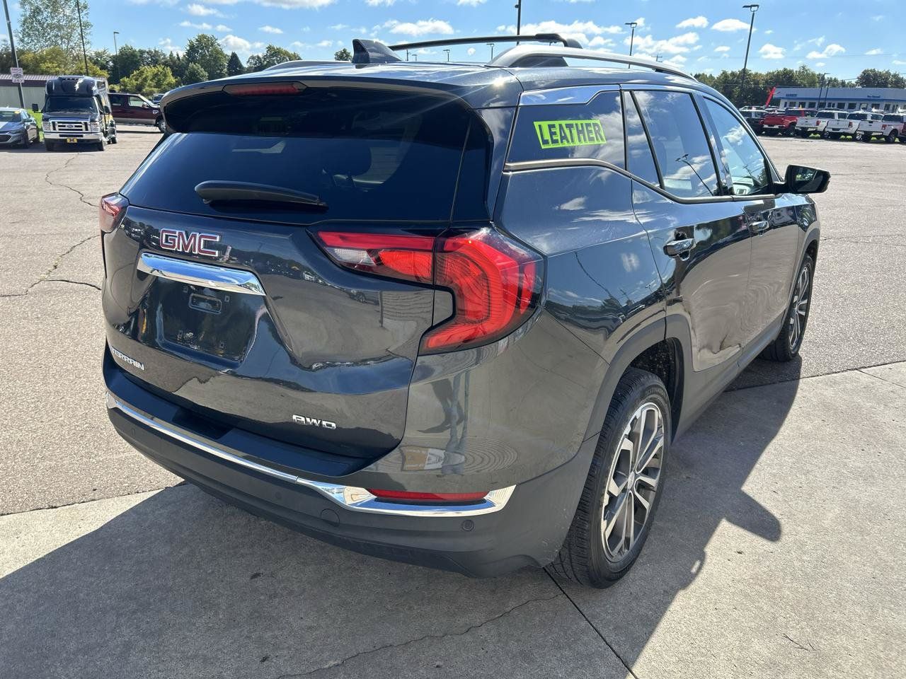 Used 2019 GMC Terrain SLT AWD/4WD image 5