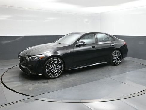 New 2026 Mercedes-Benz C 43 AMG 4MATIC Sedan image 34