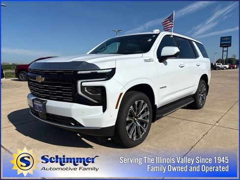 New 2026 Chevrolet Tahoe High Country w/ Sun And Tow Package AWD/4WD image 4