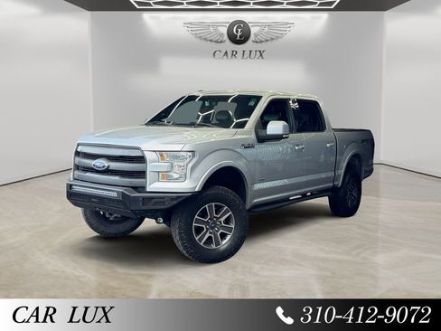 Used 2017 Ford F150 Lariat AWD/4WD image 1