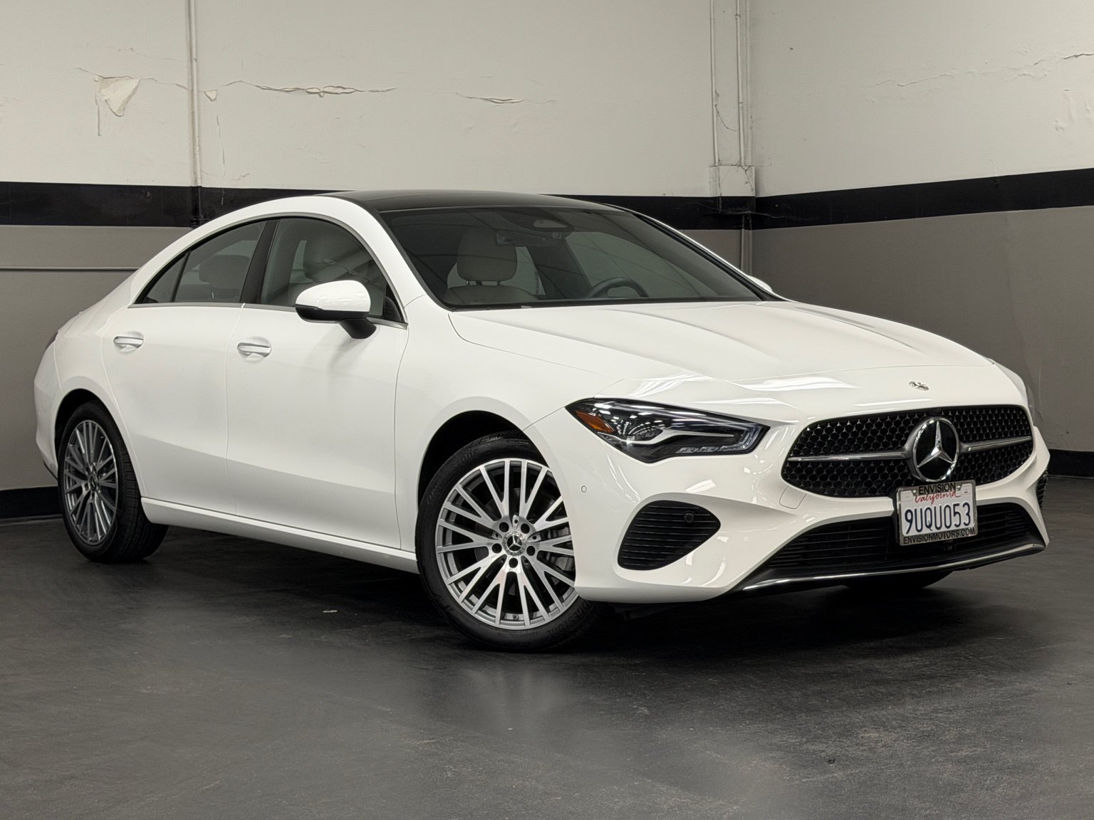 Certified 2025 Mercedes-Benz CLA 250 image 2