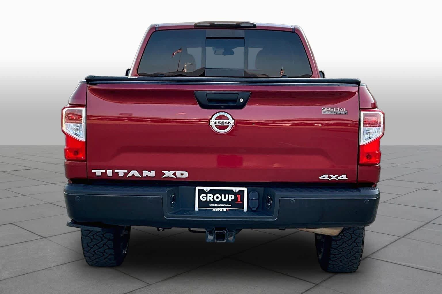 Used 2018 Nissan Titan S w/ S Utility Package AWD/4WD image 7