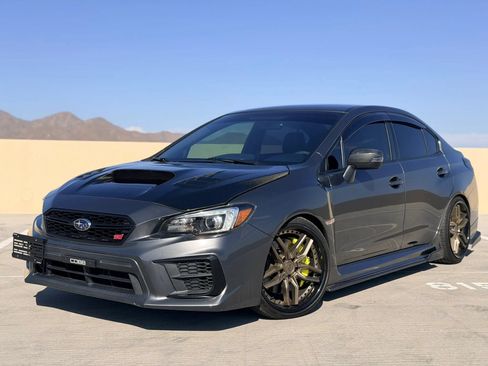 Used 2020 Subaru WRX STI Limited AWD/4WD image 6