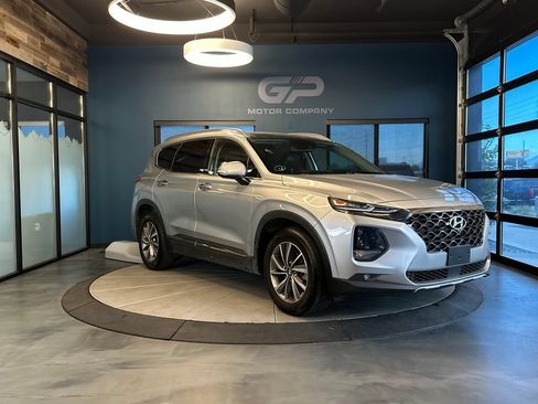 Used 2020 Hyundai Santa Fe Limited AWD/4WD image 1