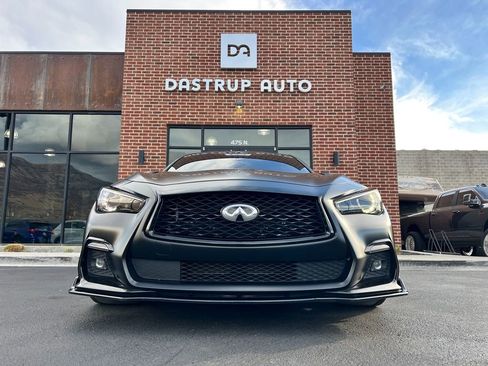 Used 2020 INFINITI Q50 3.0t image 2