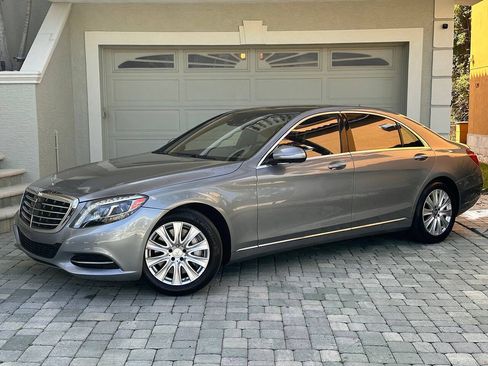 Used 2015 Mercedes-Benz S 550 Sedan image 5