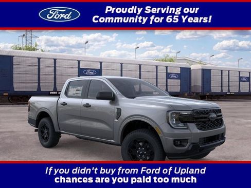 New 2026 Ford Ranger XLT AWD/4WD image 1