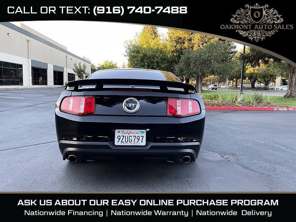 Used 2011 Ford Mustang GT Premium w/ GT Coupe Accessory Pkg 4 RWD image 7