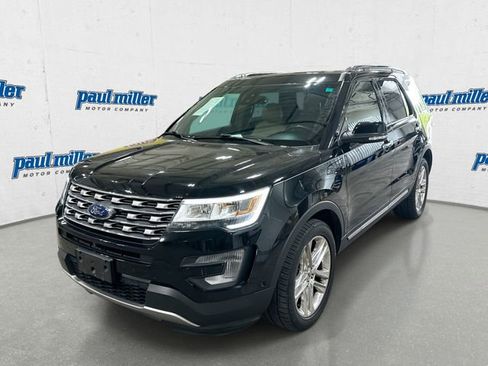 Used 2017 Ford Explorer Limited w/ Equipment Group 301A AWD/4WD image 1
