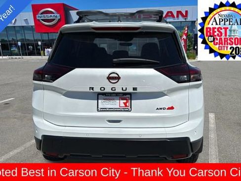 New 2026 Nissan Rogue SV w/ Rock Creek Premium Package AWD/4WD image 4