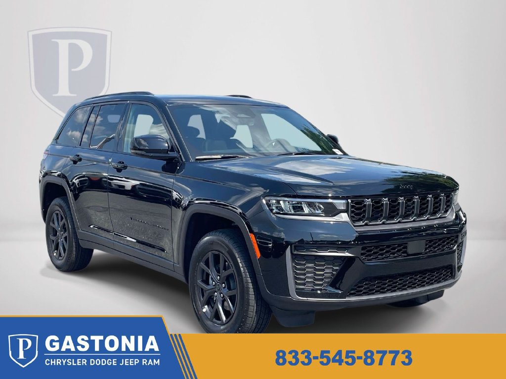 New 2027 Jeep Grand Cherokee 4WD image 1