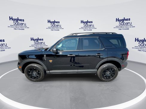 Used 2025 Ford Bronco Sport Badlands w/ Badlands Tech Package AWD/4WD image 1