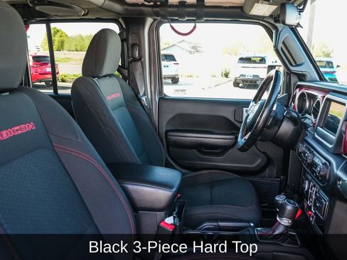 Used 2020 Jeep Gladiator Rubicon w/ LED Lighting Group image 19