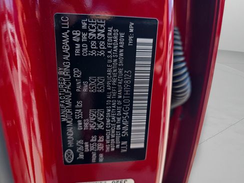 New 2026 Hyundai Santa Fe Calligraphy FWD image 27