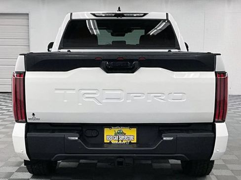 Used 2022 Toyota Tundra TRD Pro AWD/4WD image 5