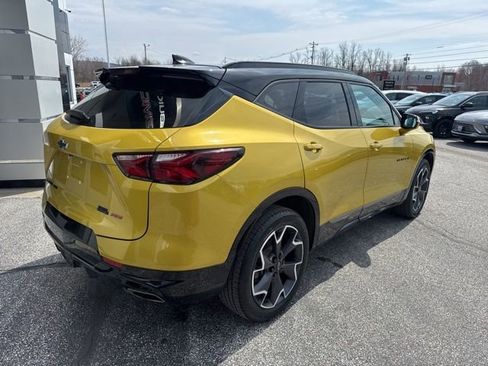 Certified 2022 Chevrolet Blazer RS w/ Enhanced Convenience Package AWD/4WD image 7