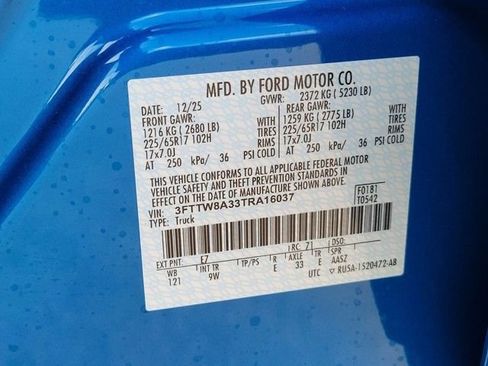 Used 2026 Ford Maverick XL FWD image 15