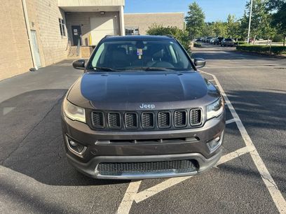 Used 2020 Jeep Compass Limited w/ Rear Convenience Group