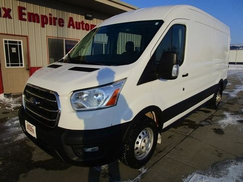 Used 2020 Ford Transit 350 148 Medium Roof AWD image 3