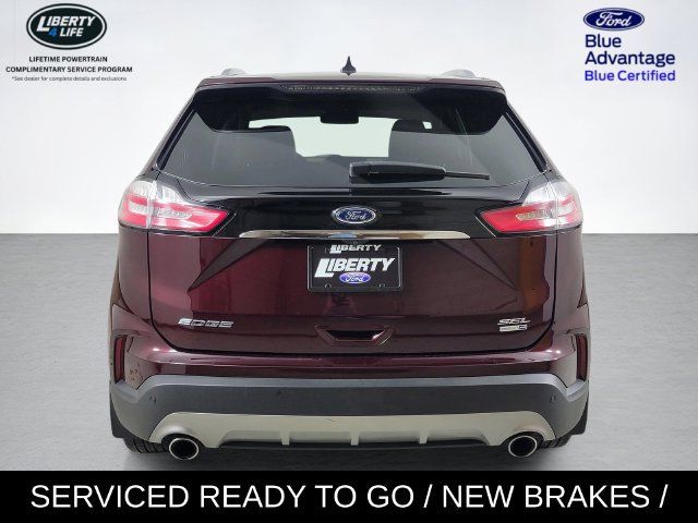 Used 2020 Ford Edge SEL w/ Convenience Package AWD/4WD image 4