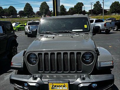 Used 2020 Jeep Wrangler Unlimited Sahara