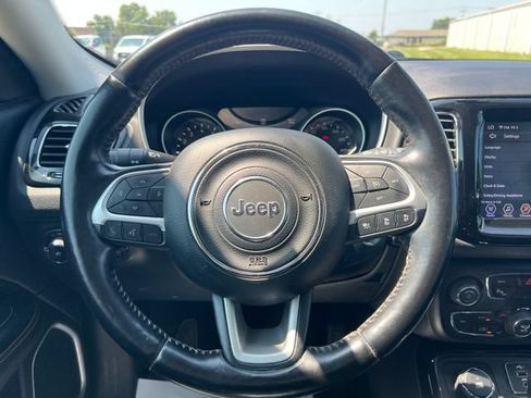 Used 2021 Jeep Compass Limited AWD/4WD image 17