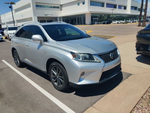 Used 2013 Lexus RX 350 F Sport w/ Navigation Pkg AWD/4WD image 3