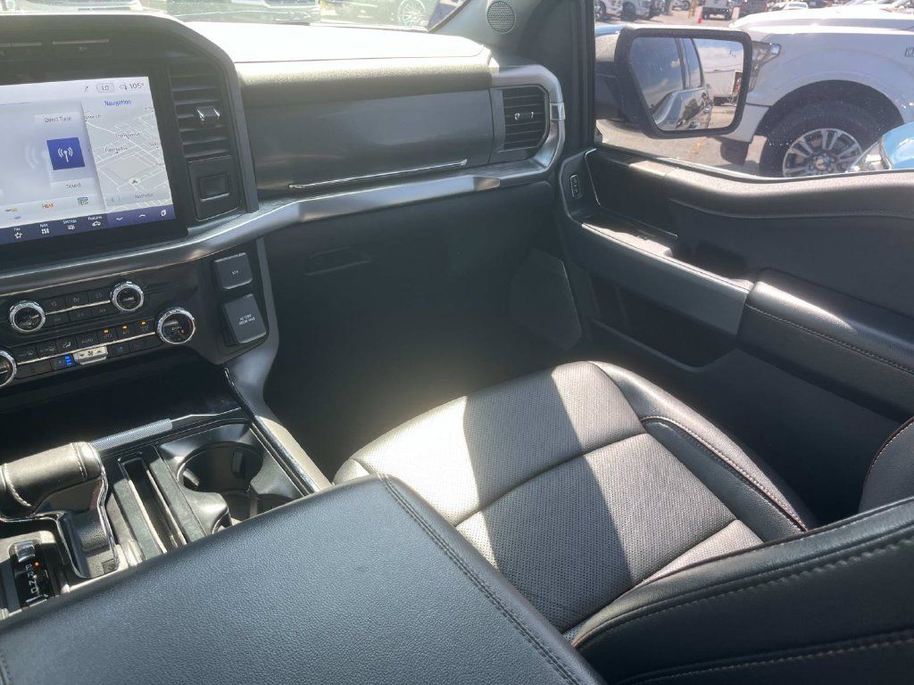 Used 2023 Ford F150 Lariat w/ Equipment Group 502A High AWD/4WD image 17