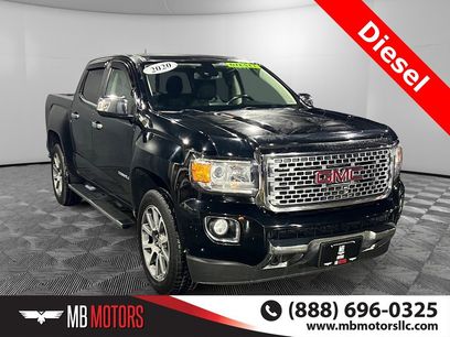 Used 2020 GMC Canyon Denali