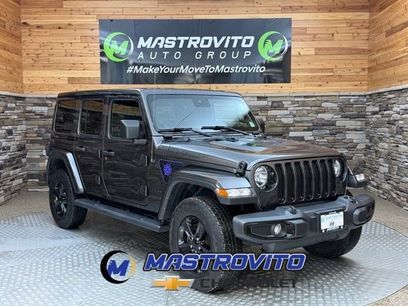 Used 2022 Jeep Wrangler Unlimited Sahara